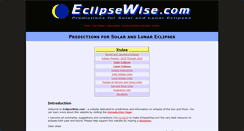 Desktop Screenshot of eclipsewise.com