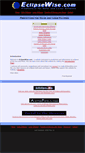 Mobile Screenshot of eclipsewise.com